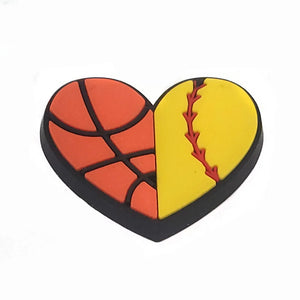Basketball Shoe Charms