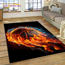 Load image into Gallery viewer, Basketball Court Rug