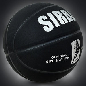 Soft Ultrafine Fiber Suede Basketball No.7 Indoor and Outdoor