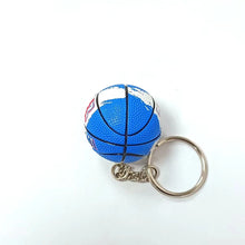 Load image into Gallery viewer, Mini Basketball Model Keychain/Keyring
