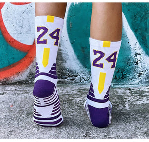 Kids Basketball Socks Breathable Cotton