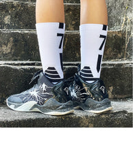 Load image into Gallery viewer, Kids Basketball Socks Breathable Cotton