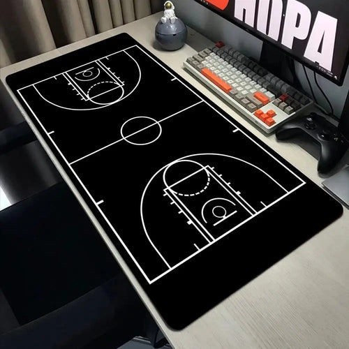 Basketball Large Mouse Pad