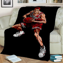 Load image into Gallery viewer, Basketball Anime Blanket