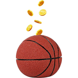 Basketball Piggy Bank