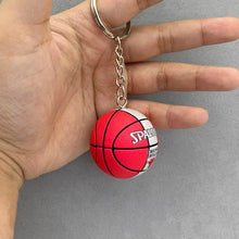 Load image into Gallery viewer, Basketball keyring