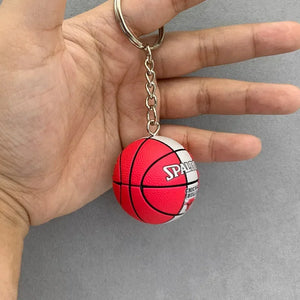 Basketball keyring