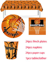 Load image into Gallery viewer, Basketball Birthday Party Decorations