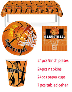 Basketball Birthday Party Decorations
