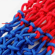 Load image into Gallery viewer, Standard Basketball Net Red+White, x1,x2 or x3 sets