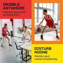 Load image into Gallery viewer, Grooved Silent Indoor Basketball