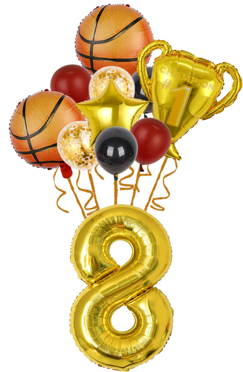 Basketball Birthday Party Decorations