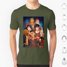 Load image into Gallery viewer, Anime Basketball t-shirt