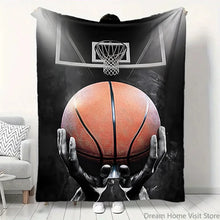 Load image into Gallery viewer, Basketball Player Print Blanket