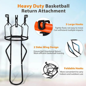 Basketball Steel Rebounder