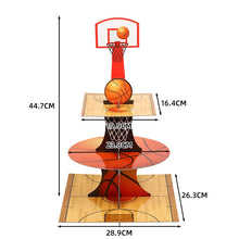 Load image into Gallery viewer, Party Basketball Snack Bowls &amp; Other Party Supplies