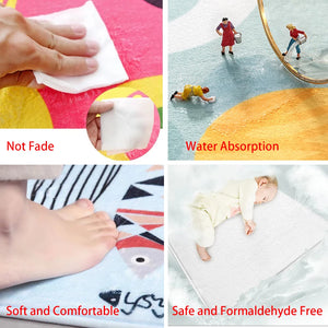 Basketball Court Sports Rug