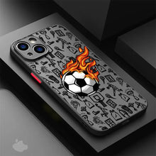 Load image into Gallery viewer, Basketball Art Phone Case for Apple iPhone 15 ,14