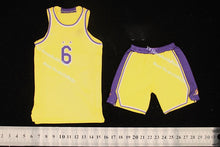Load image into Gallery viewer, Basketball Player Mini Jersey Set - Clothes For Toy Male Figurine