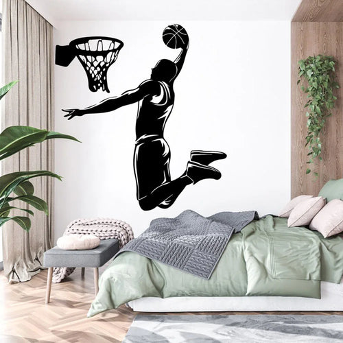Basketball Wall Decal