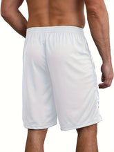 Load image into Gallery viewer, Quick Dry 2pcs Men&#39;s Athletic Shorts - Elastic Waistband with Zip Pockets - Basketball Football Activewear