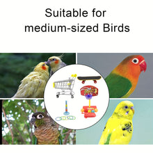 Load image into Gallery viewer, Craftsboys 5pcs Parrot Training Toy Set